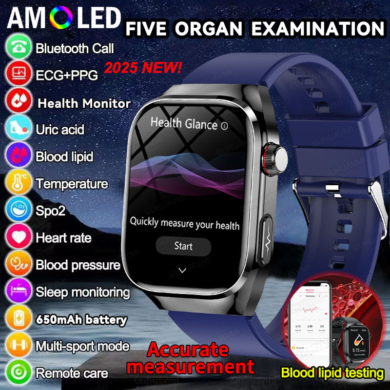 Laser Distance Measure - 2025 New High-precision Smart Watch Five
