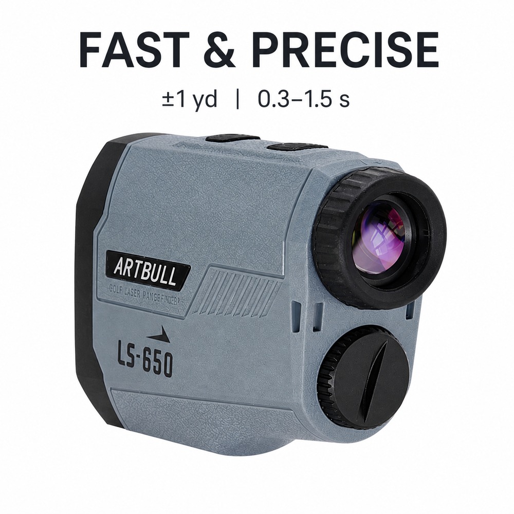 Laser Distance Measure - Golf Rangefinder 650m 6X20 Laser Distance