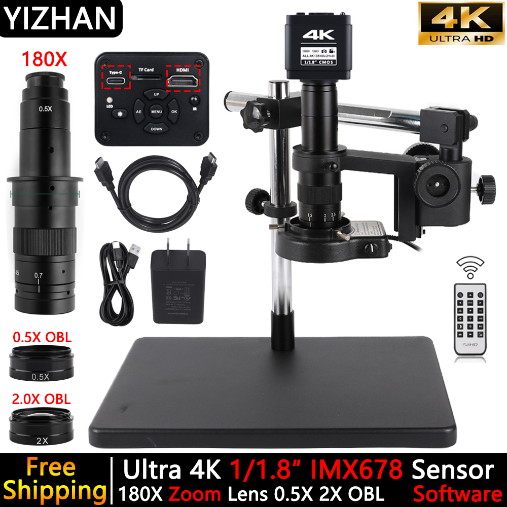 Digital Magnifier Reading - 4K Digital Microscope For Electronics Repair