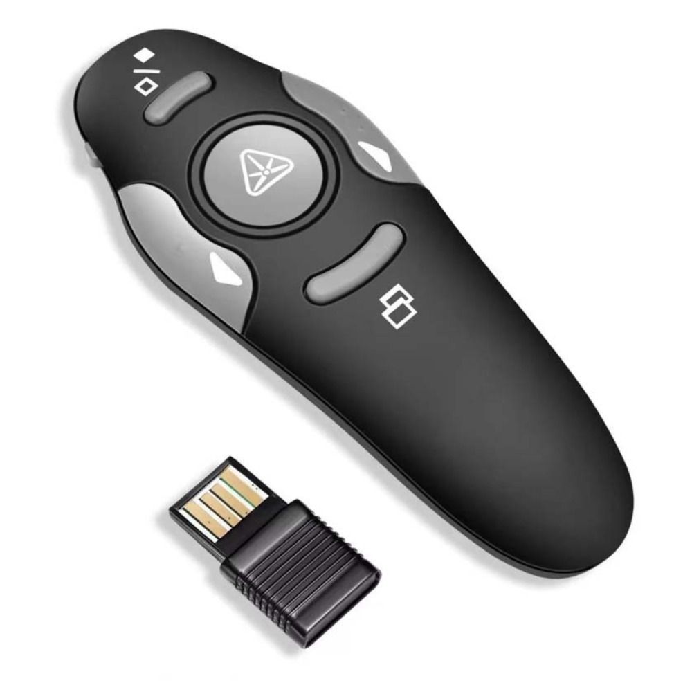Laser Pointer Presenter - USB Control Powerpoint Smart Presenter Infrared