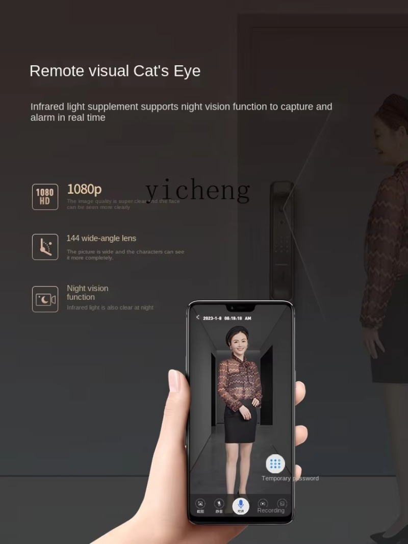 Electronics & Gadgets Starting With D - C19- Face Cat Eye Smart Door