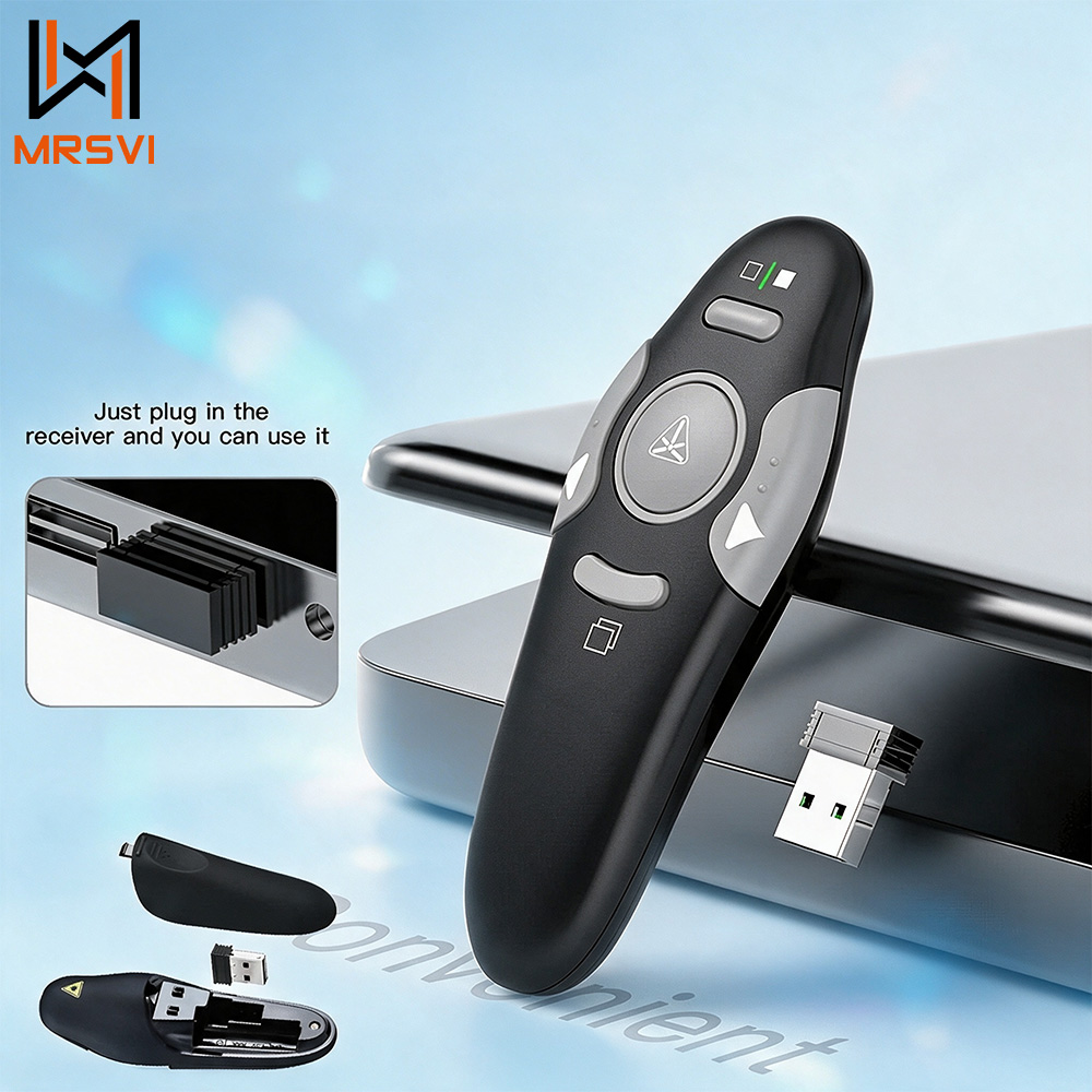 MRSVI Wireless Presentation Cl - Laser Pointer Presenter ulasan dan harga