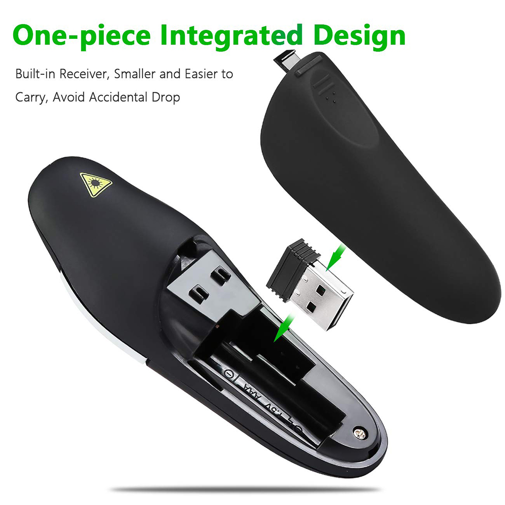 MRSVI Wireless Presentation Cl - Laser Pointer Presenter ulasan dan harga
