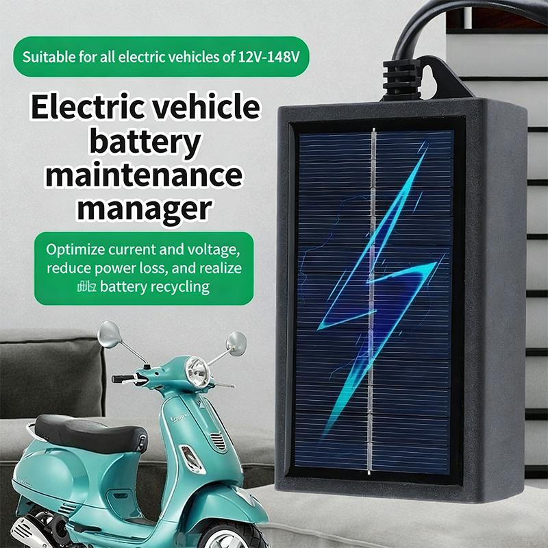 Solar Powered 12V 24V Battery  - Solar Powered Charger ulasan dan harga