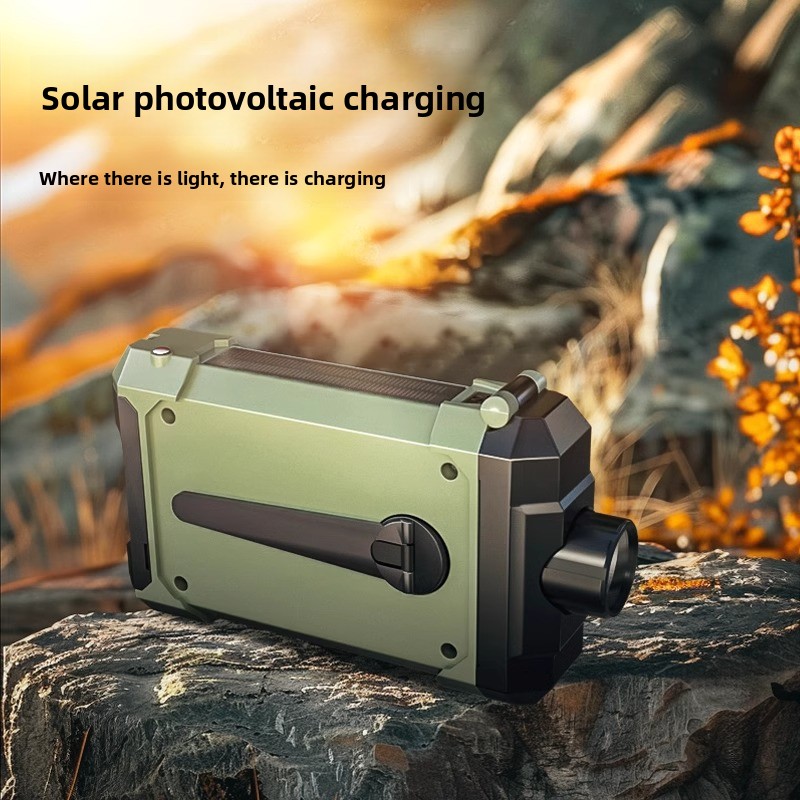 Survival Radio-Emergency Hand  - Solar Powered Charger ulasan dan harga