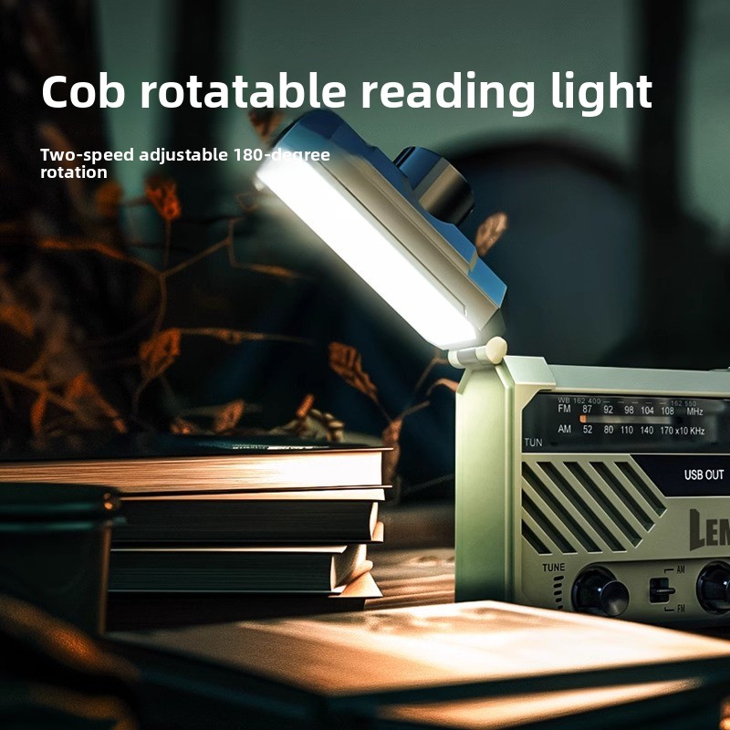 Survival Radio-Emergency Hand  - Solar Powered Charger ulasan dan harga