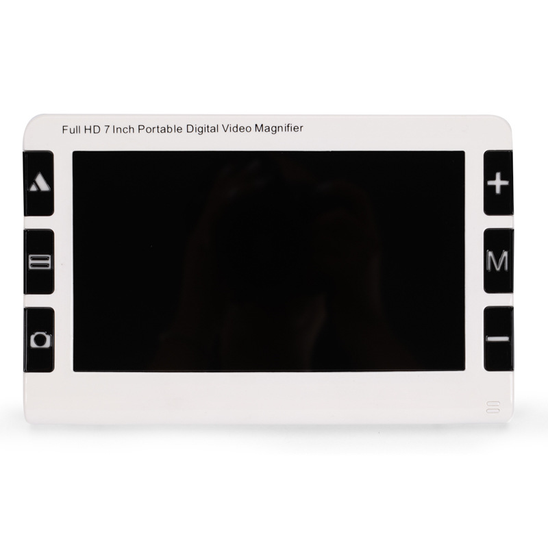 7.0 inch visual aid 32 times m - Digital Magnifier Reading ulasan dan harga
