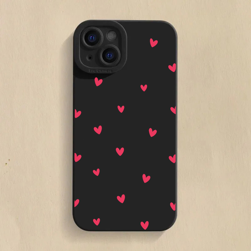 Black Love Heart Protector Pho - Samsung Galaxy S25 ulasan dan harga