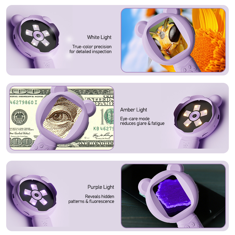 1080P Portable Digital Microsc - Digital Magnifier Reading ulasan dan harga