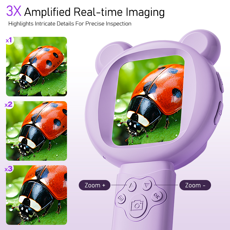 1080P Portable Digital Microsc - Digital Magnifier Reading ulasan dan harga