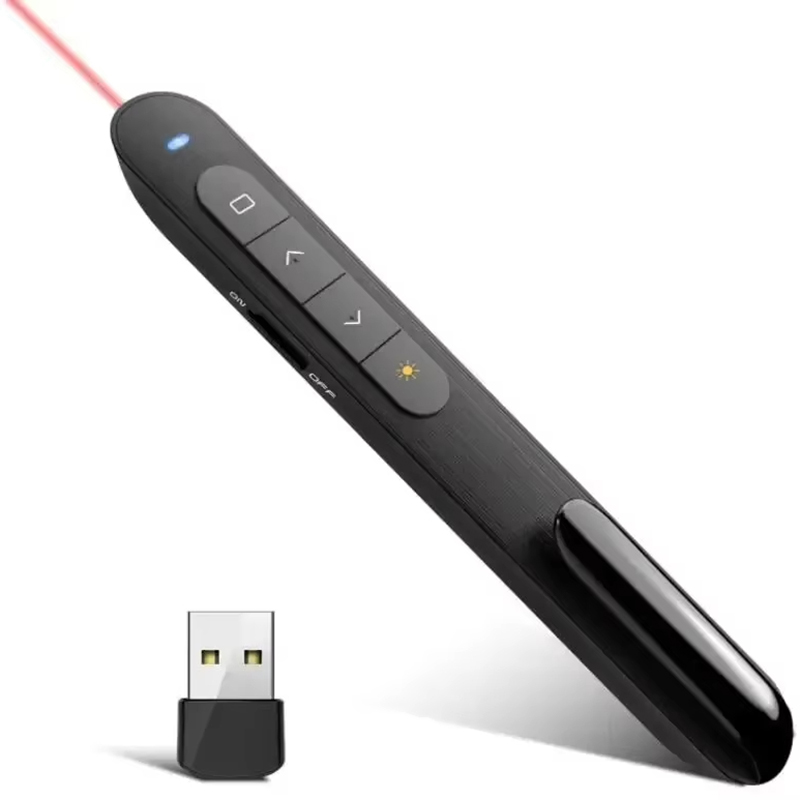 Wireless Presenter Red Laser P - Laser Pointer Presenter ulasan dan harga