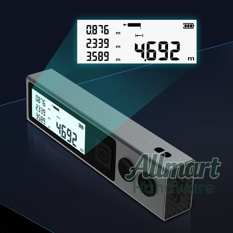 M130 Mini 40M Laser Distance M - Laser Distance Measure ulasan dan harga