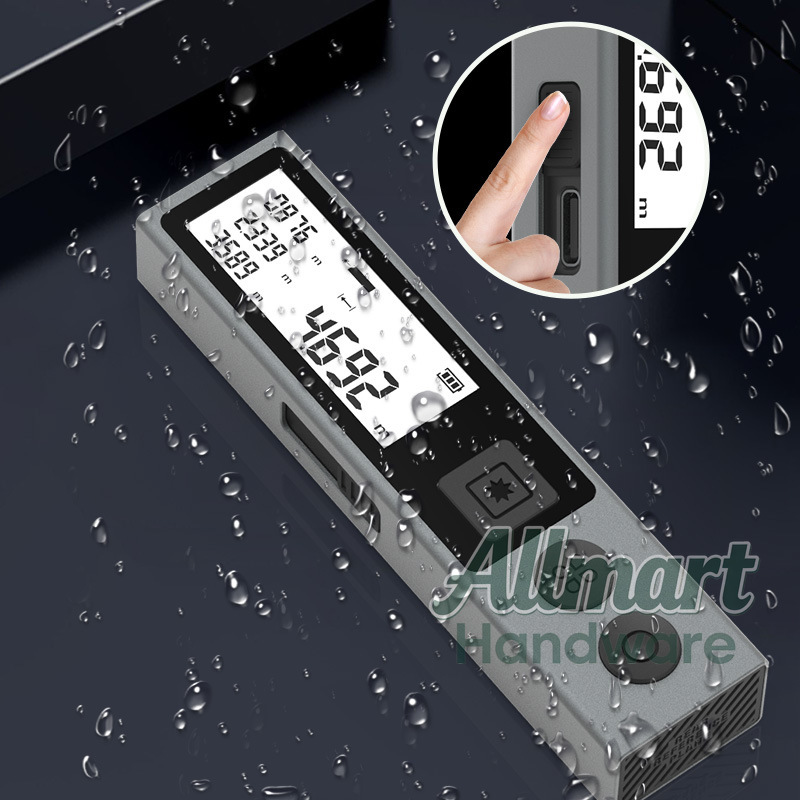 M130 Mini 40M Laser Distance M - Laser Distance Measure ulasan dan harga