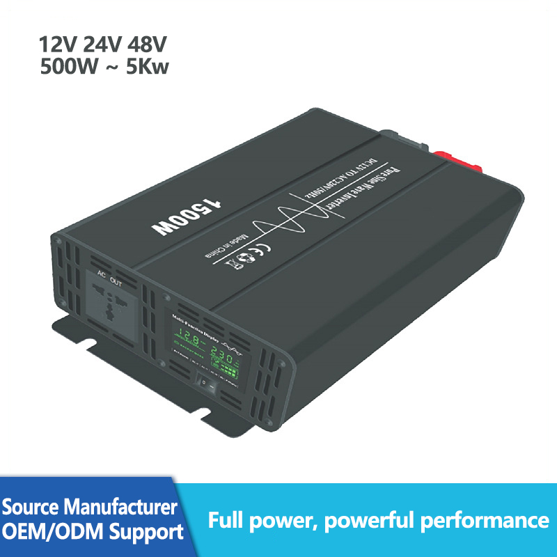 Pure Sine Wave Inverter DCAC P - Solar Powered Charger ulasan dan harga