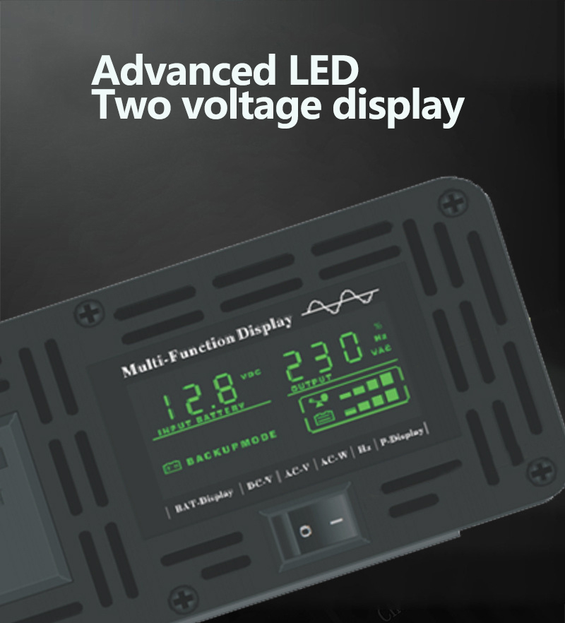 Pure Sine Wave Inverter DCAC P - Solar Powered Charger ulasan dan harga