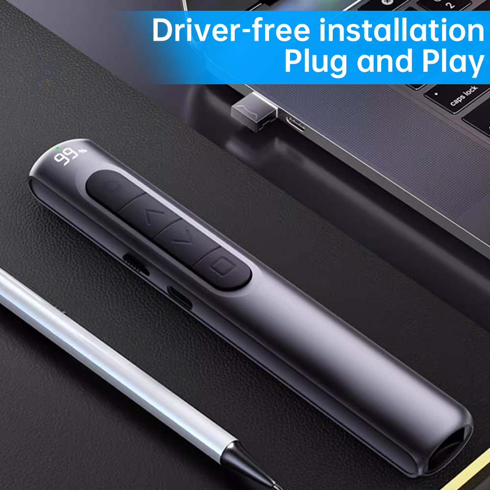 Wireless Page Turner Rechargea - Laser Pointer Presenter ulasan dan harga