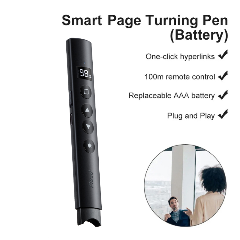 New Wireless Presenter Red Las - Laser Pointer Presenter ulasan dan harga
