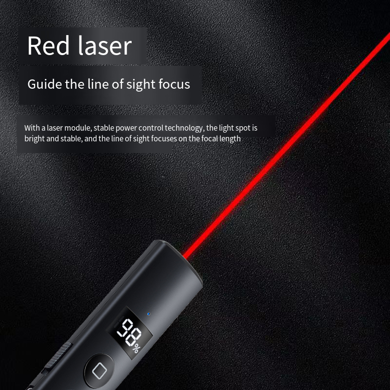 New Wireless Presenter Red Las - Laser Pointer Presenter ulasan dan harga