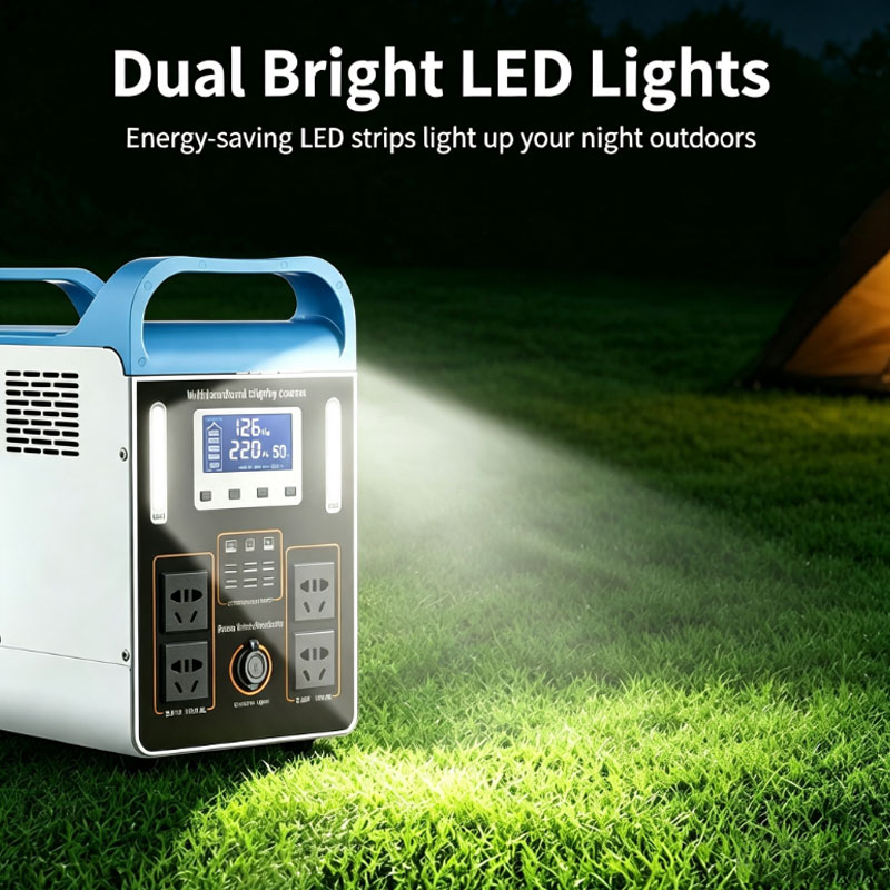 600W Portable Power Station 55 - Solar Powered Charger ulasan dan harga