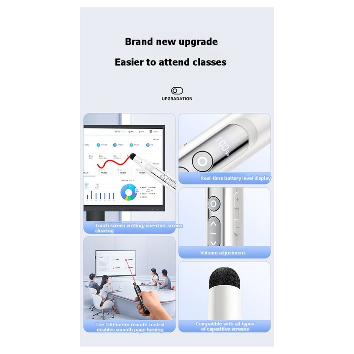 618 Mega Sale Wireless Present - Laser Pointer Presenter ulasan dan harga