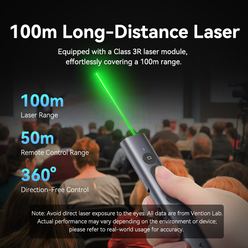 Vention Wireless Laser Pointer - Laser Pointer Presenter ulasan dan harga