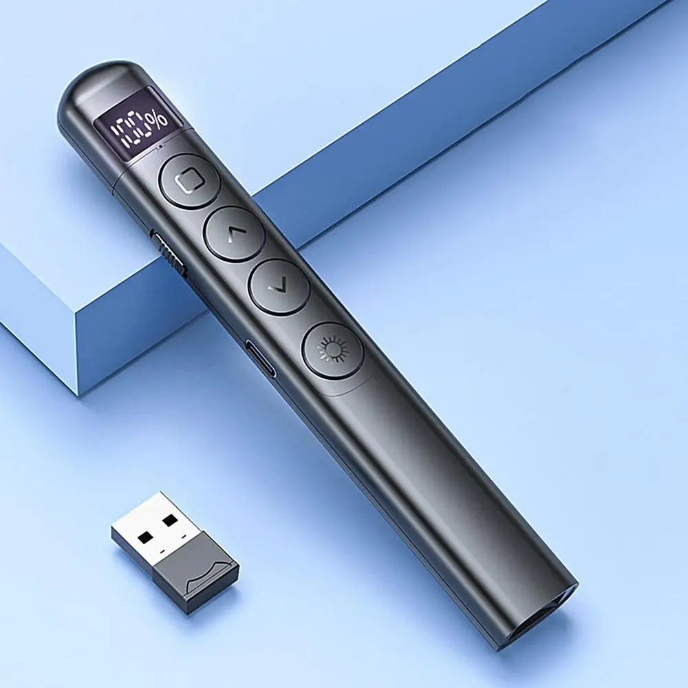 Wireless Flip-Pen Presentation - Laser Pointer Presenter ulasan dan harga