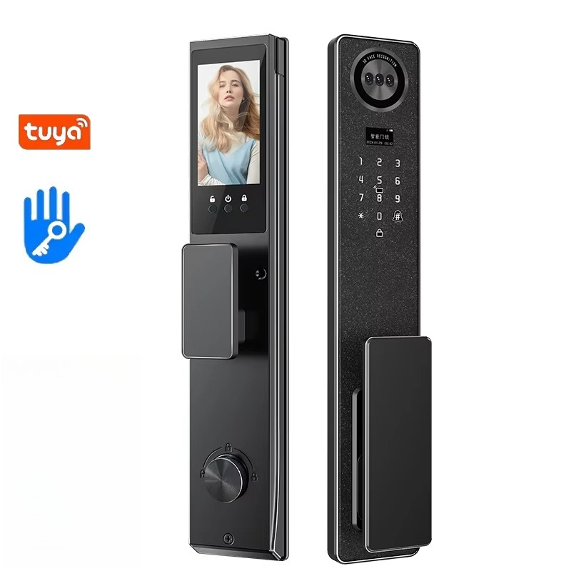 Tuya WiFi Smart Door Lock, Hom - Electronics & Gadgets Starting With D ulasan dan harga