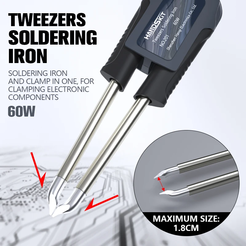 T12 Soldering Station Tweezers - Electronics And Gadgets ulasan dan harga