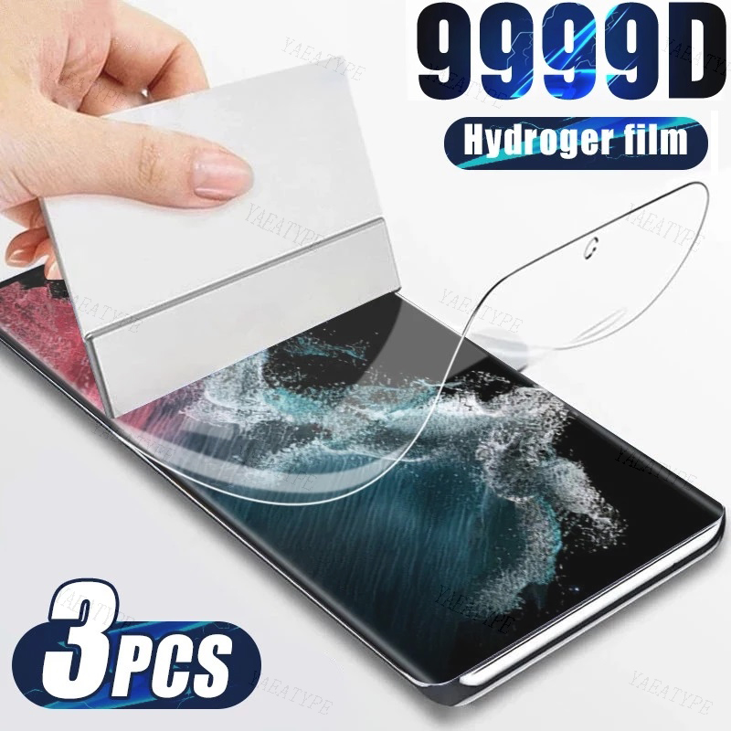 3Pcs Hydrogel Film For Oppo Re - Oppo Reno 12 ulasan dan harga