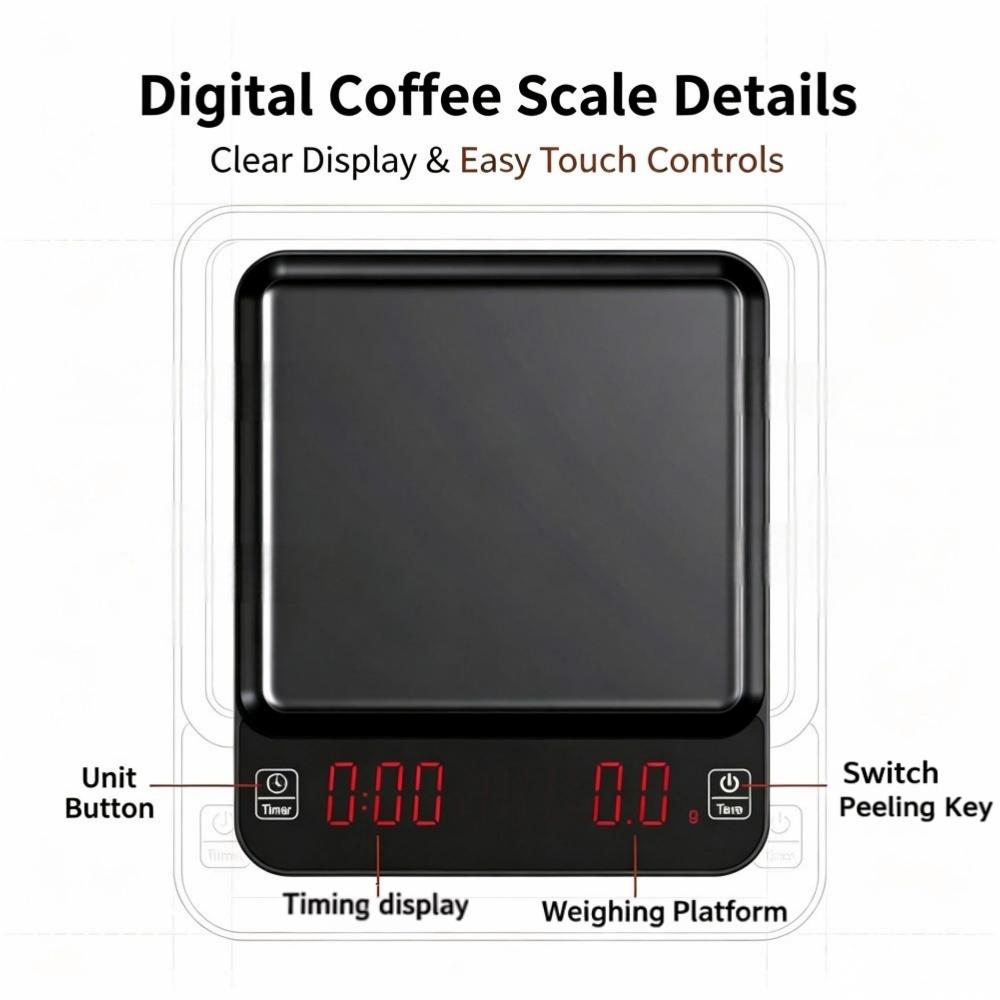 3kg/0.1g High Precision Digita - Electronics & Gadgets Starting With D ulasan dan harga