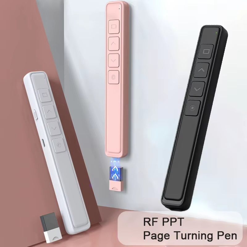 Wireless Presenter Page Turnin - Laser Pointer Presenter ulasan dan harga