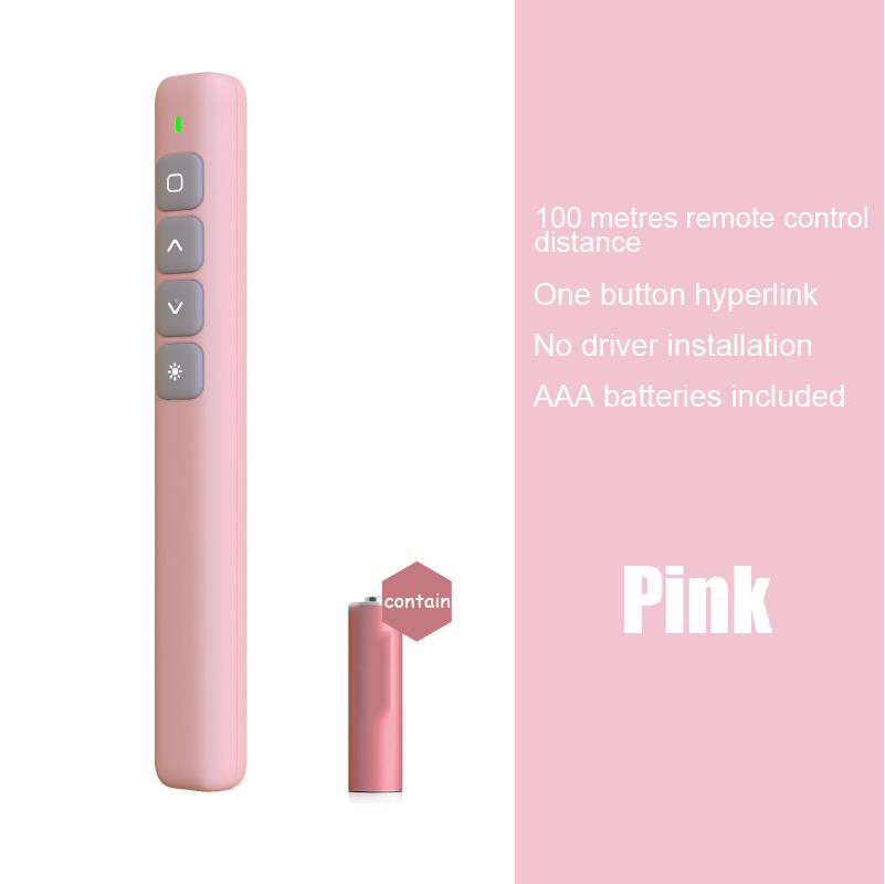 Wireless Presenter Page Turnin - Laser Pointer Presenter ulasan dan harga