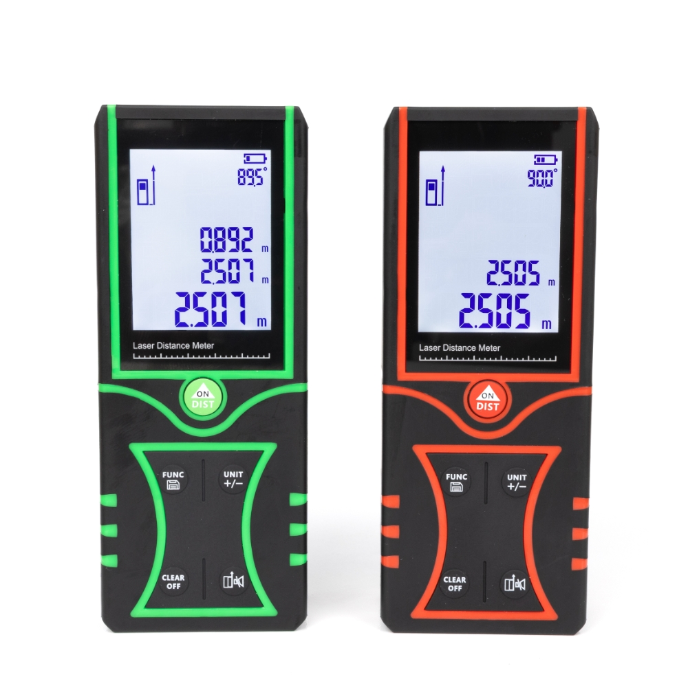 Model GS-16 Industrial Red Las - Laser Distance Measure ulasan dan harga