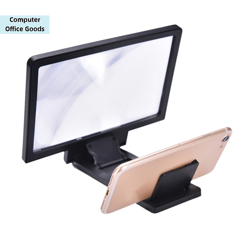 【Mobile Phone 3D Screen HD Vid - Digital Magnifier Reading ulasan dan harga