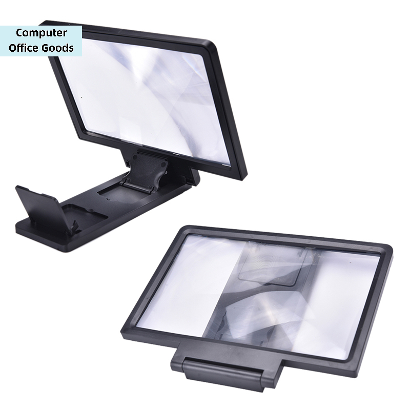 【Mobile Phone 3D Screen HD Vid - Digital Magnifier Reading ulasan dan harga