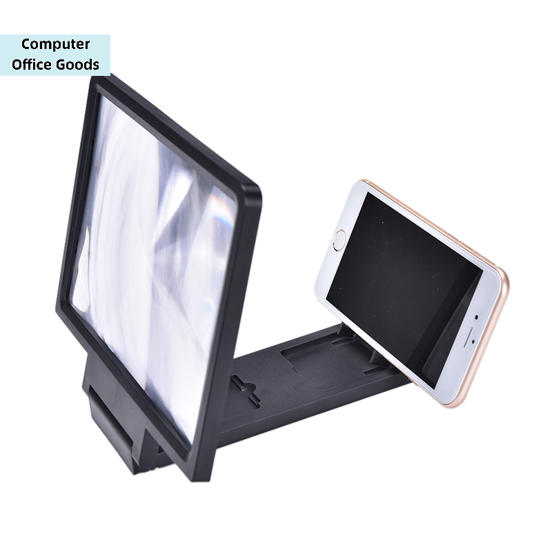 【Mobile Phone 3D Screen HD Vid - Digital Magnifier Reading ulasan dan harga