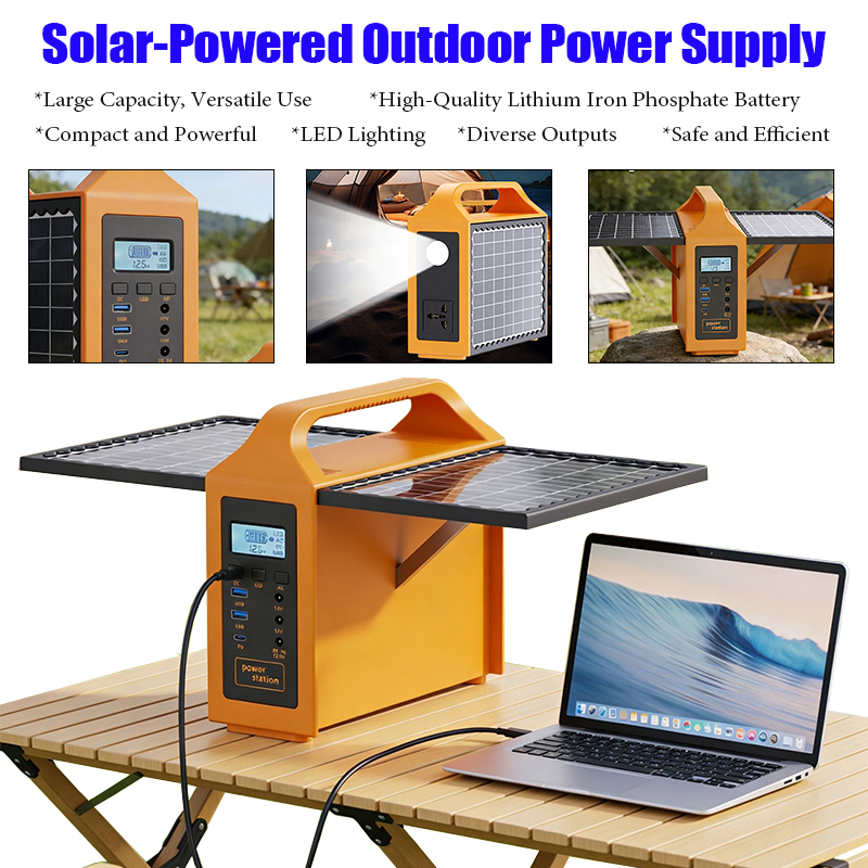 150W Portable Solar Power Stat - Solar Powered Charger ulasan dan harga