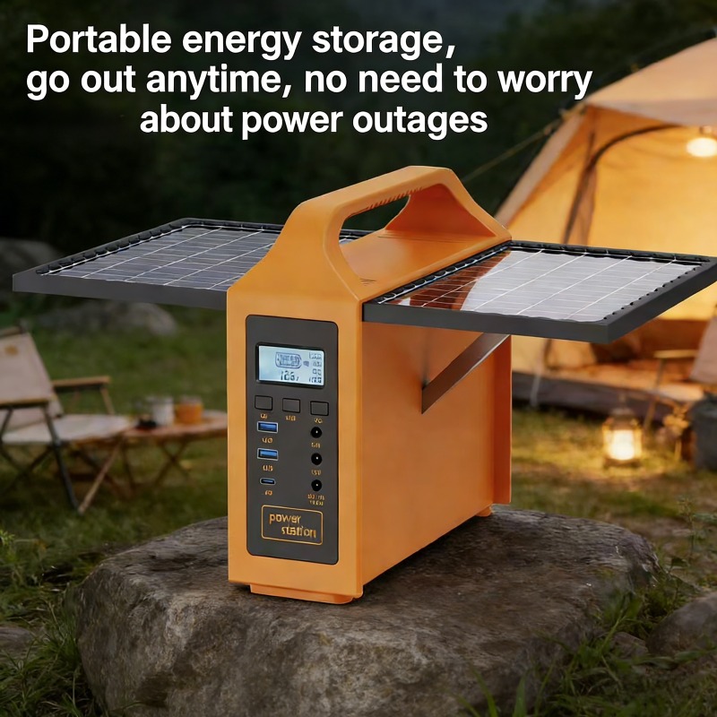 150W Portable Solar Power Stat - Solar Powered Charger ulasan dan harga