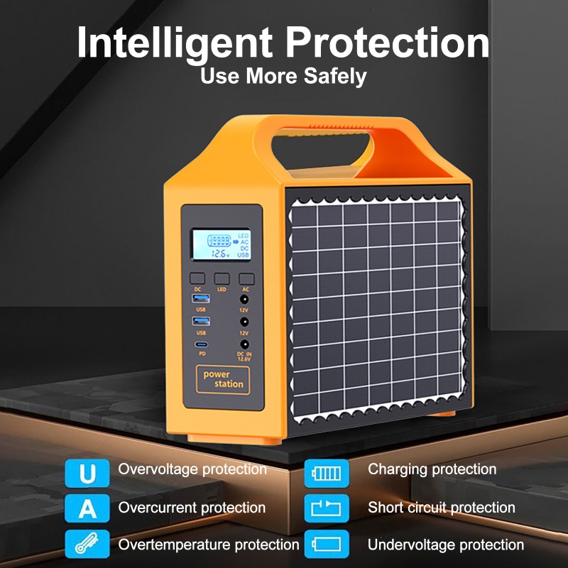 150W Portable Solar Power Stat - Solar Powered Charger ulasan dan harga
