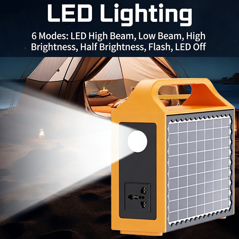 150W Portable Solar Power Stat - Solar Powered Charger ulasan dan harga