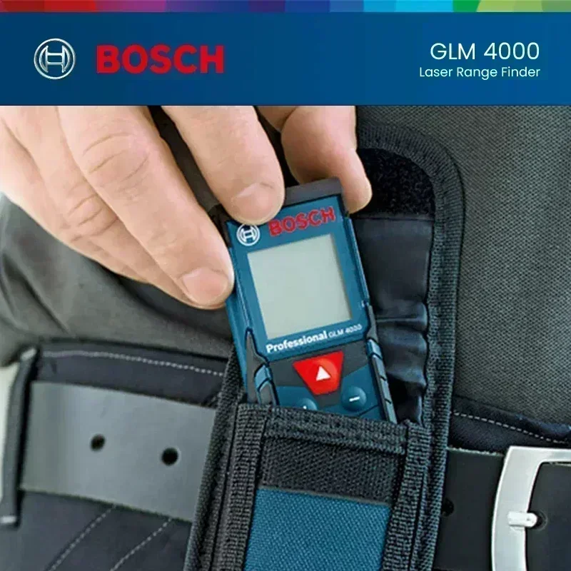 BOSCH GLM 4000 Laser Range Fin - Laser Distance Measure ulasan dan harga