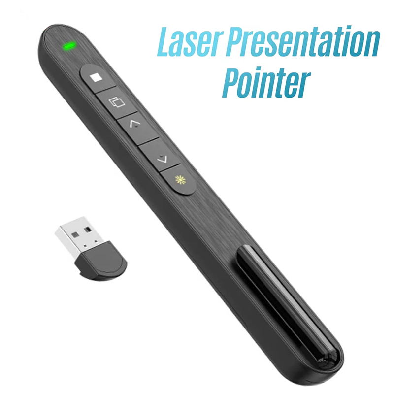 Wireless Presenter Red Laser P - Laser Pointer Presenter ulasan dan harga