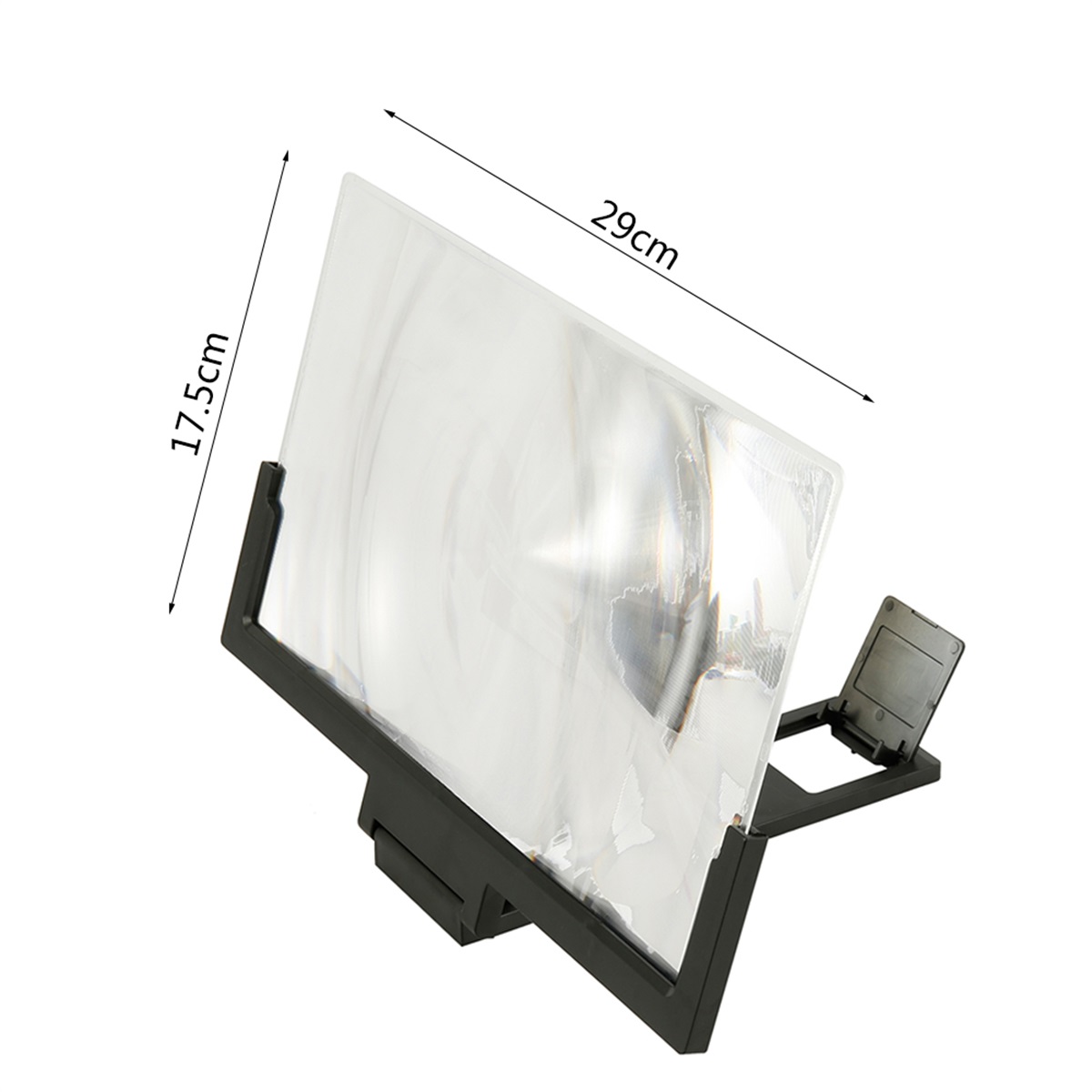 Portable 3D Screen Amplifier 1 - Digital Magnifier Reading ulasan dan harga