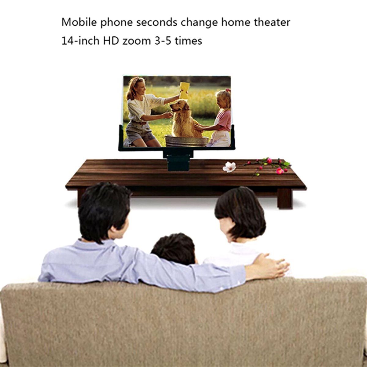 Portable 3D Screen Amplifier 1 - Digital Magnifier Reading ulasan dan harga