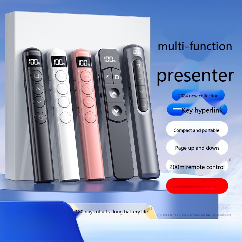 Wireless Presenter PPT Clicker - Laser Pointer Presenter ulasan dan harga