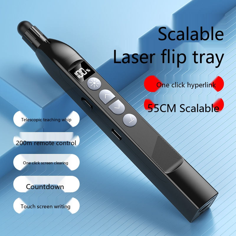 Wireless Presenter PPT Clicker - Laser Pointer Presenter ulasan dan harga