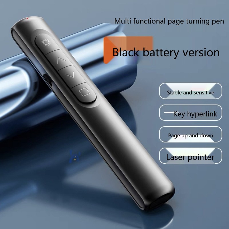 Wireless Presenter PPT Clicker - Laser Pointer Presenter ulasan dan harga