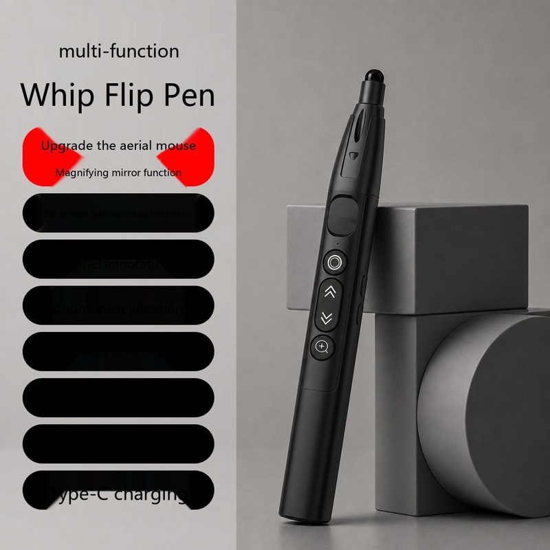Wireless Presenter PPT Clicker - Laser Pointer Presenter ulasan dan harga