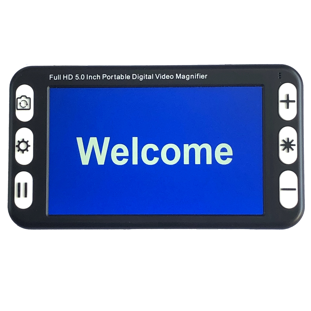 5inch LCD Display portable mag - Digital Magnifier Reading ulasan dan harga