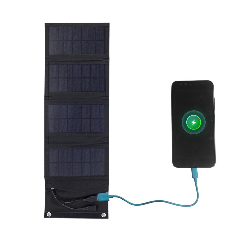 Portable Solar Charger Foldabl - Solar Powered Charger ulasan dan harga